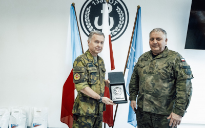 velitelé Teritoriálních sil