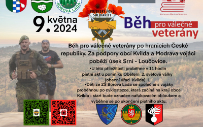 plakát běh pro VV