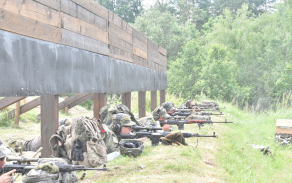 Střelby SVD