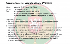 pozvánka
